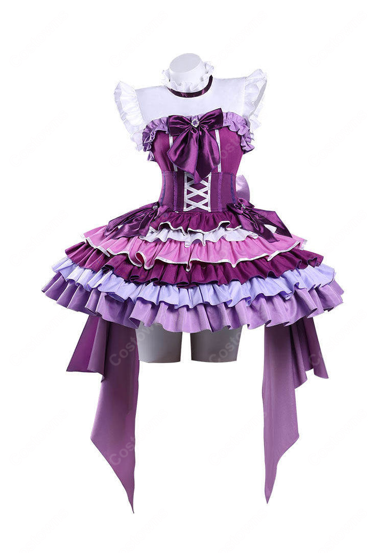 魔法少女まどか☆マギカ Magia Exedra Magia Day 2025 -Half Anniversary- 暁美ほむら コスプレ衣装 アイドル衣装-2