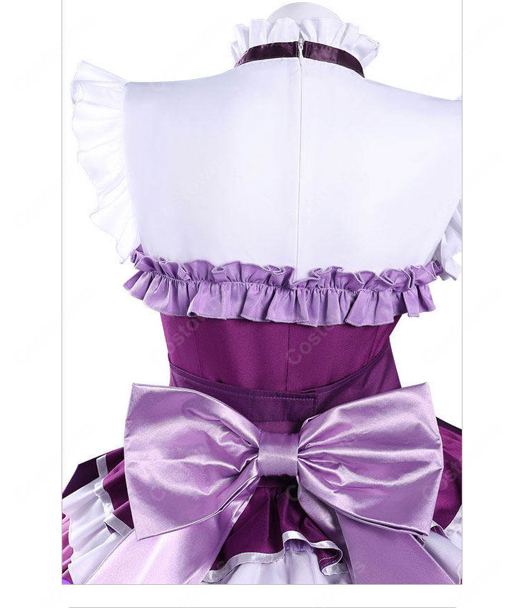 魔法少女まどか☆マギカ Magia Exedra Magia Day 2025 -Half Anniversary- 暁美ほむら コスプレ衣装 アイドル衣装-10