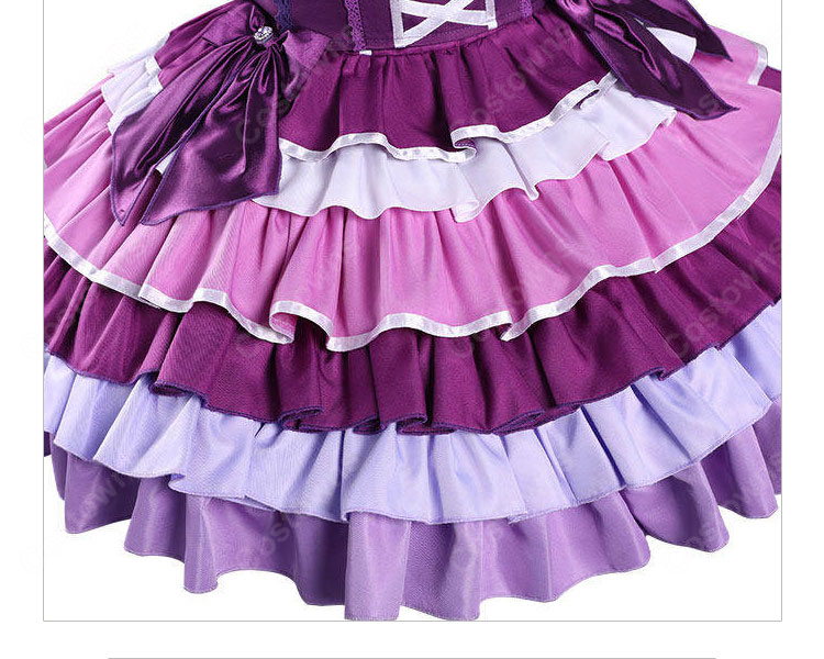 魔法少女まどか☆マギカ Magia Exedra Magia Day 2025 -Half Anniversary- 暁美ほむら コスプレ衣装 アイドル衣装-8