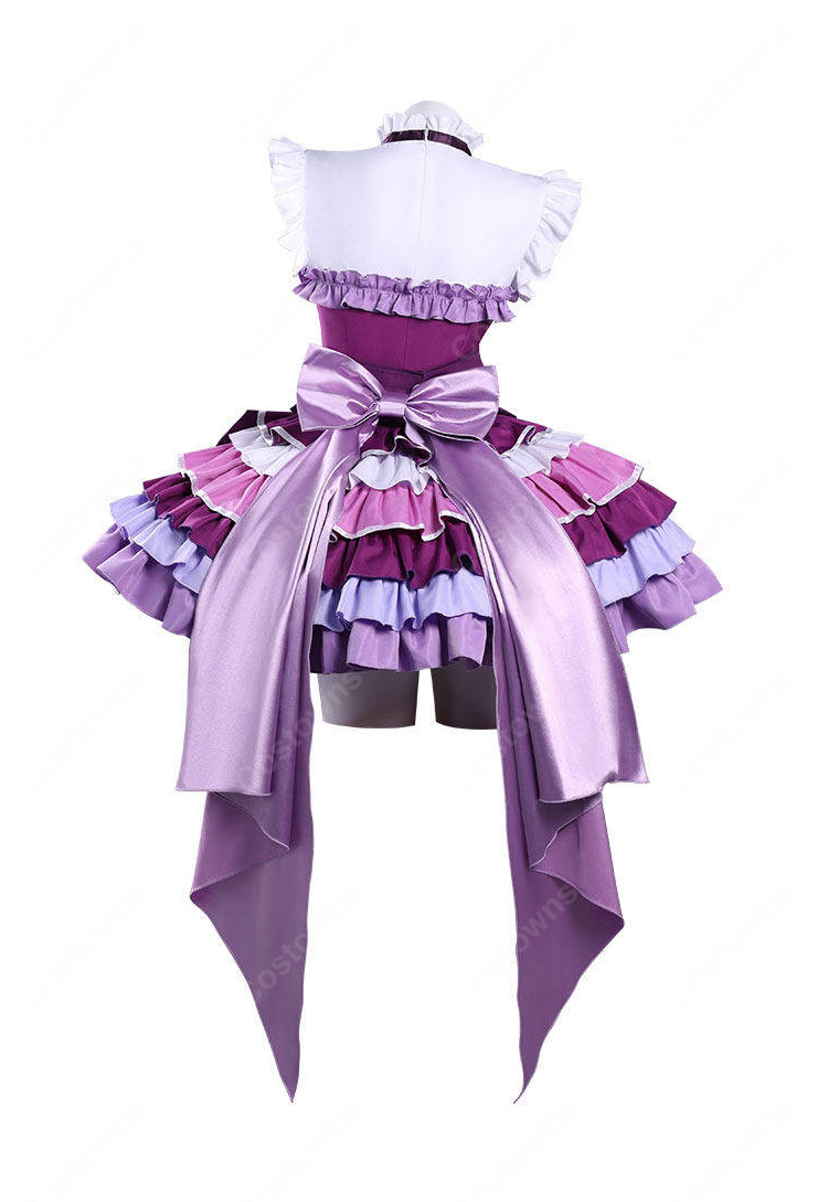 魔法少女まどか☆マギカ Magia Exedra Magia Day 2025 -Half Anniversary- 暁美ほむら コスプレ衣装 アイドル衣装-4