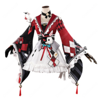 崩壊：スターレイル 火花(ひばな) コスプレ衣装 仮面の愚者 コスチューム 高品質 3Dプリントパーツ採用 撮影 イベント 仮装 変装｜COSTOWNS(202×202)