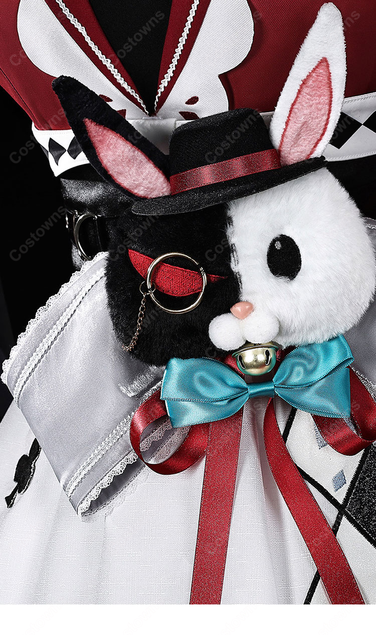 崩壊：スターレイル 火花(ひばな) コスプレ衣装  仮面の愚者 コスチューム 高品質 3Dプリントパーツ採用 撮影 イベント 仮装 変装｜COSTOWNS-5