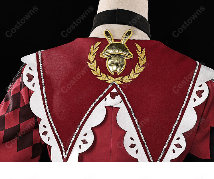 崩壊：スターレイル 火花(ひばな) コスプレ衣装  仮面の愚者 コスチューム 高品質 3Dプリントパーツ採用 撮影 イベント 仮装 変装｜COSTOWNS-6