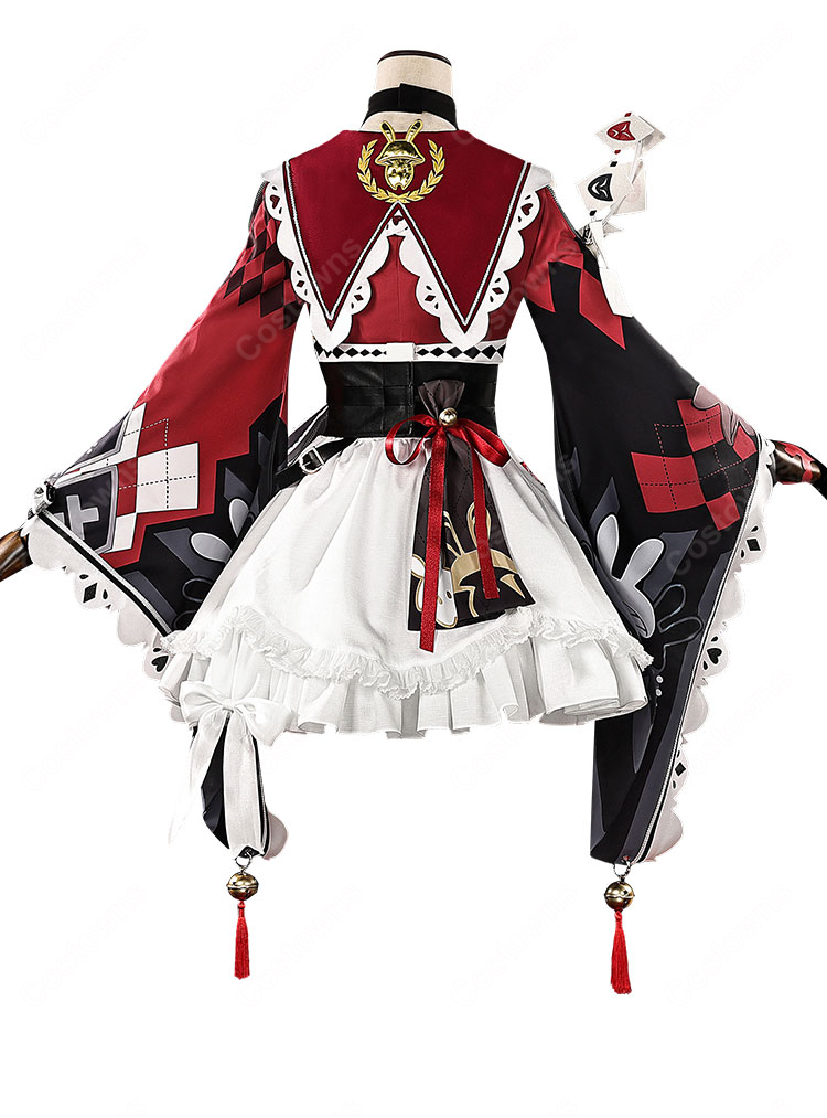 崩壊：スターレイル 火花(ひばな) コスプレ衣装  仮面の愚者 コスチューム 高品質 3Dプリントパーツ採用 撮影 イベント 仮装 変装｜COSTOWNS-3