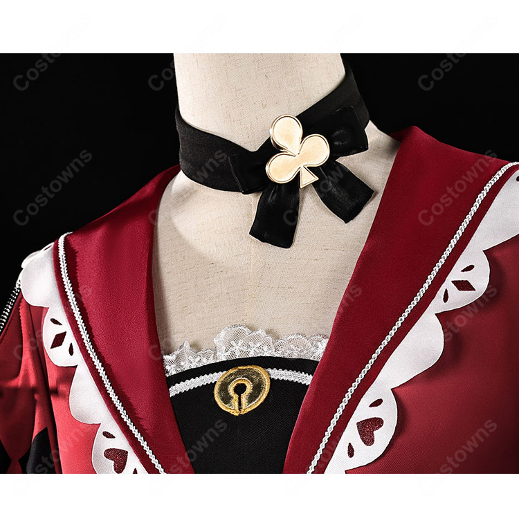 崩壊：スターレイル 火花(ひばな) コスプレ衣装  仮面の愚者 コスチューム 高品質 3Dプリントパーツ採用 撮影 イベント 仮装 変装｜COSTOWNS-4