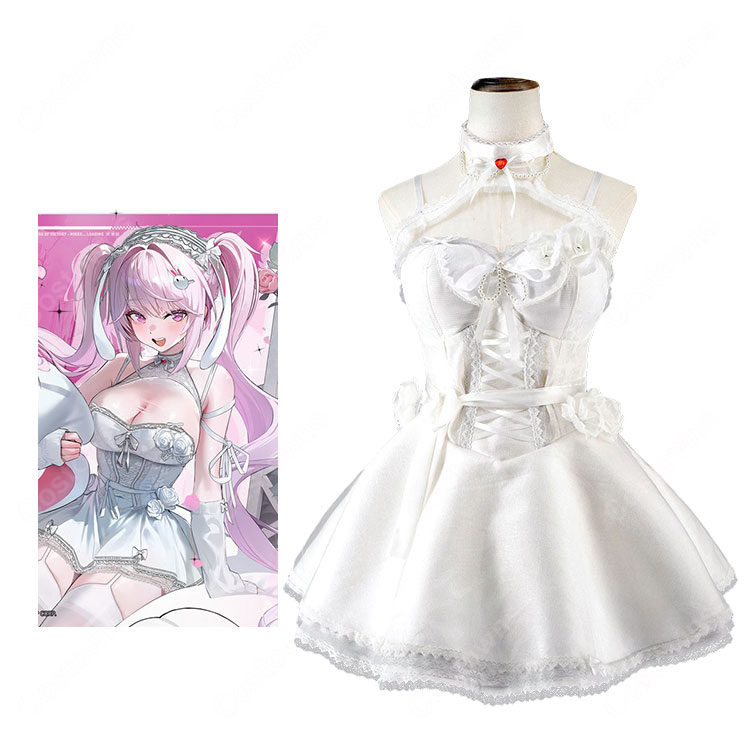 勝利の女神:NIKKE アリス メルヘンドリーム コスプレ衣装-1