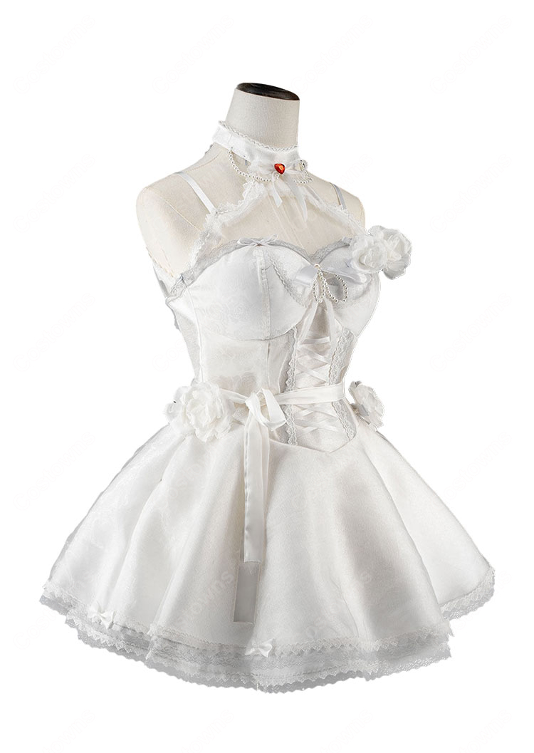 勝利の女神:NIKKE アリス メルヘンドリーム コスプレ衣装-3