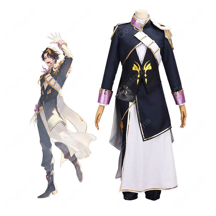 にじさんじ 8th Anniversary LIVE 「CONCERTO」 Shu Yamino (闇ノシュウ) 共通衣装 コスプレ衣装-1