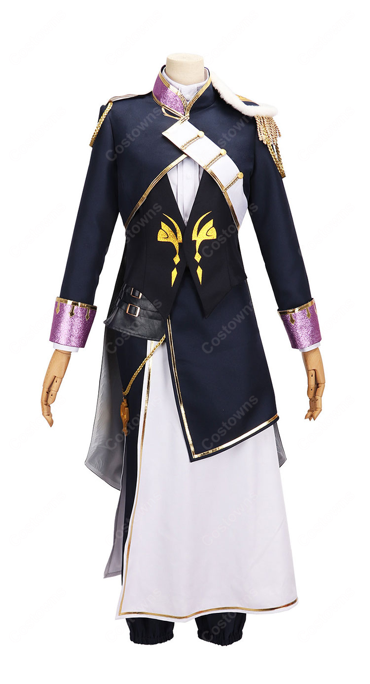 にじさんじ 8th Anniversary LIVE 「CONCERTO」 Shu Yamino (闇ノシュウ) 共通衣装 コスプレ衣装-2