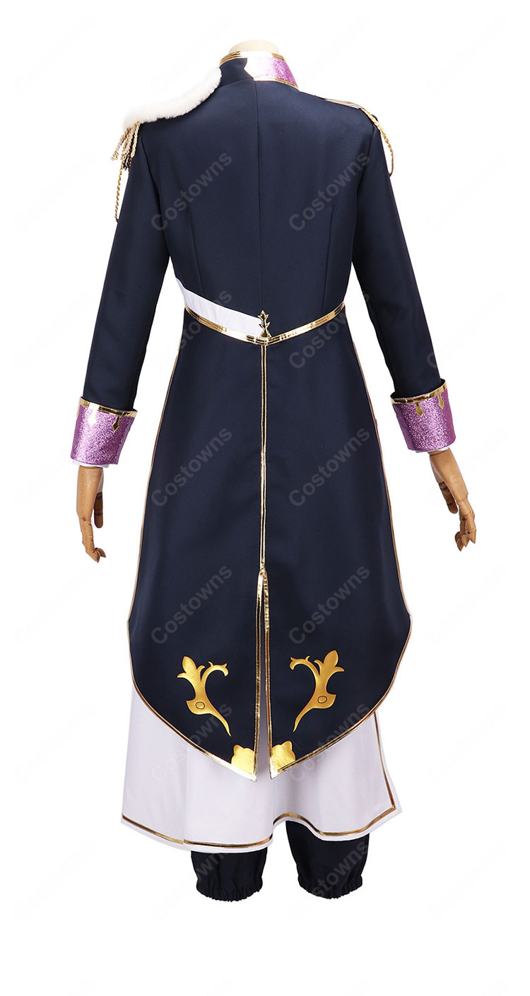 にじさんじ 8th Anniversary LIVE 「CONCERTO」 Shu Yamino (闇ノシュウ) 共通衣装 コスプレ衣装-3