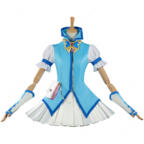 Yes!プリキュア5 水無月かれん キュアアクア コスプレ衣装