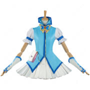 Yes!プリキュア5 水無月かれん キュアアクア コスプレ衣装