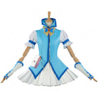 Yes!プリキュア5 水無月かれん キュアアクア コスプレ衣装