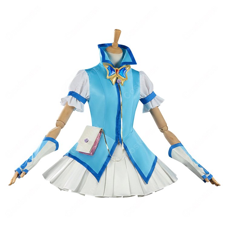プリキュア5 制服　コスプレ　アクア 水無月かれん コスプレ衣装｜Yes! プリキュア5 キュアアクア