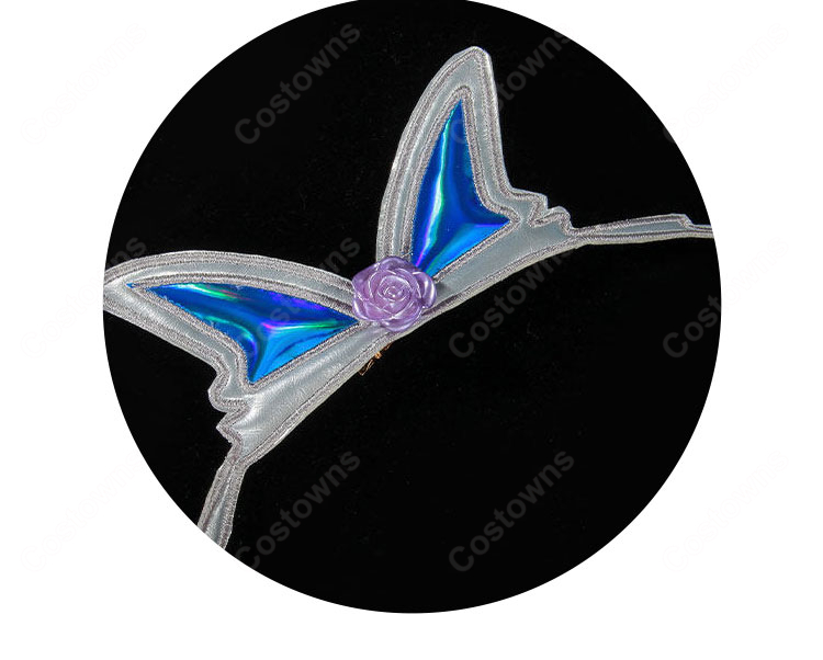 Yes!プリキュア5  水無月かれん キュアアクア コスプレ衣装-7