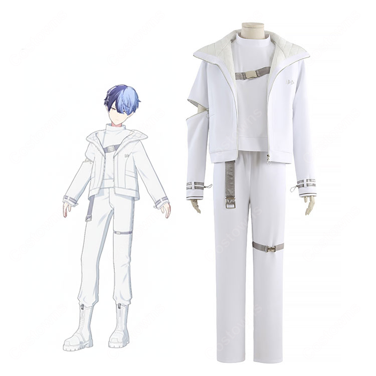 プロジェクトセカイ アクセラレイト 青柳冬弥 コスプレ衣装 最高のお土産を! PURE PUNCHER 衣装-1