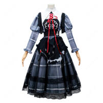 無期迷途 ルミナ コスプレ衣装 取り調べ 温泉旅館制服 セット 小道具付き Path to Nowhere コスチューム 仮装 イベント 撮影会