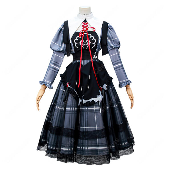 無期迷途 ルミナ コスプレ衣装 取り調べ 温泉旅館制服 セット 小道具付き Path to Nowhere コスチューム 仮装 イベント 撮影会元の画像