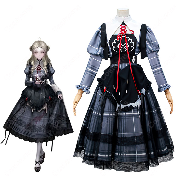 無期迷途 ルミナ コスプレ衣装 取り調べ 温泉旅館制服 セット 小道具付き Path to Nowhere コスチューム 仮装 イベント 撮影会-1