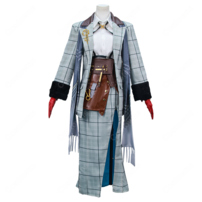 無期迷途 ヒルダ コスプレ衣装 旧時代の学者 仮装 セット Path to Nowhere コスチューム 撮影会 イベント 豪華10点セット(202×202)