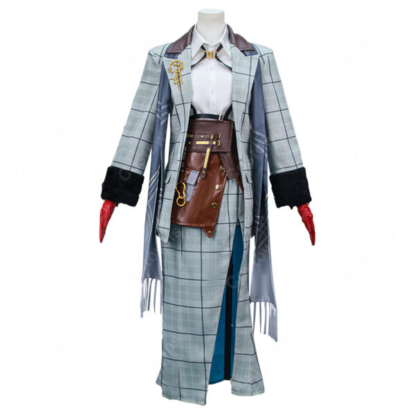 無期迷途 ヒルダ コスプレ衣装 旧時代の学者 仮装 セット Path to Nowhere コスチューム 撮影会 イベント 豪華10点セット元の画像