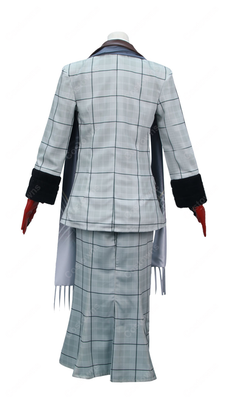 無期迷途 ヒルダ コスプレ衣装 旧時代の学者 仮装 セット Path to Nowhere コスチューム 撮影会 イベント 豪華10点セット-5
