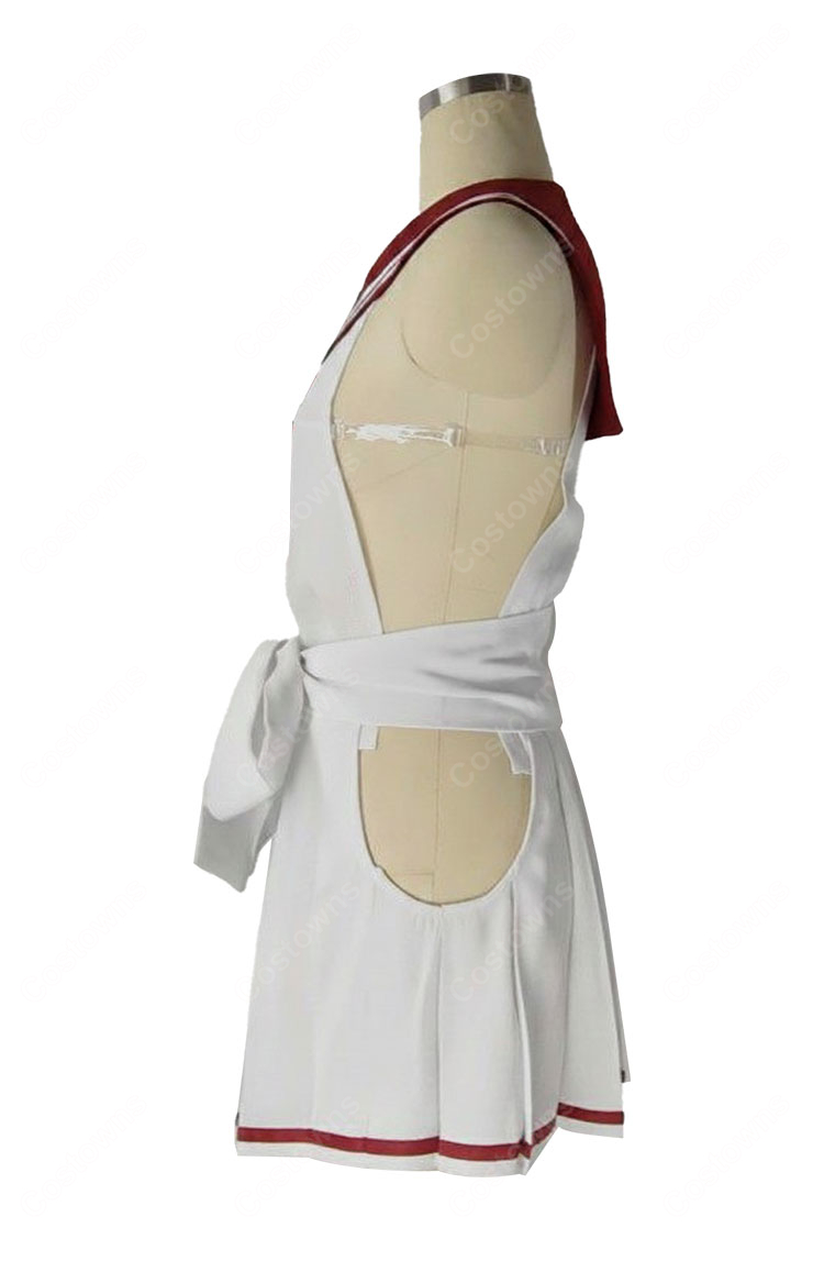 ブルーアーカイブ 不破レンゲ コスプレ衣装 ブルアカ 百鬼夜行連合学院 修行部 制服-6