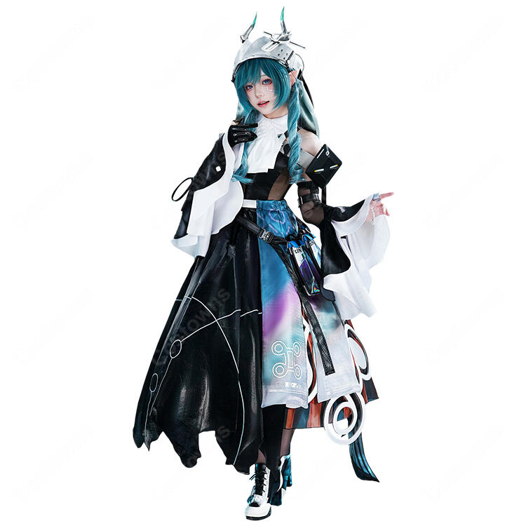 アークナイツエンドフィールド コスプレ衣装 ザイヒ　衣装靴ウィッグフルセット アークナイツ：エンドフィールド ザイヒ コスプレ衣装｜コスプレ通販