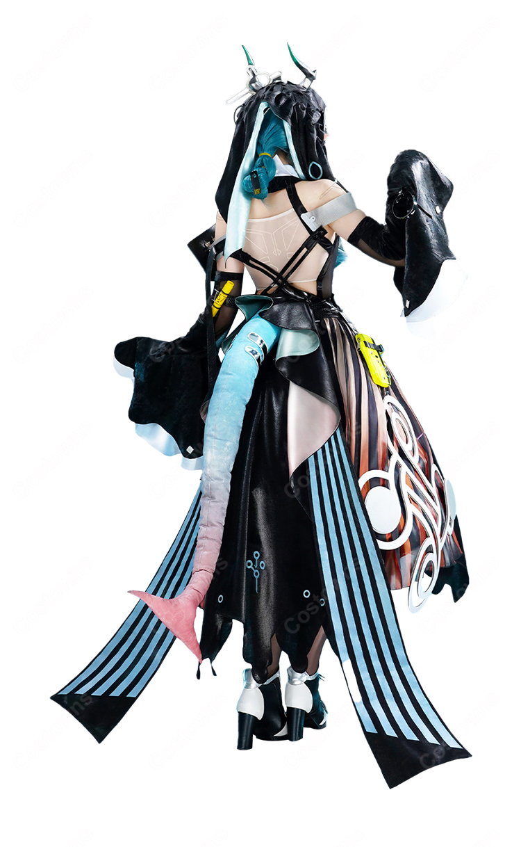 アークナイツ：エンドフィールド ザイヒ コスプレ衣装-3