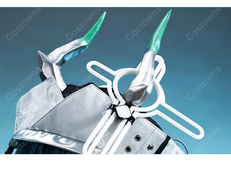 アークナイツ：エンドフィールド ザイヒ コスプレ衣装-4