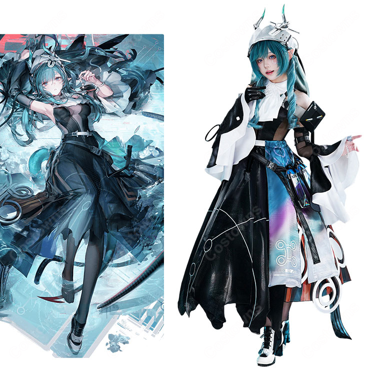 アークナイツ：エンドフィールド ザイヒ コスプレ衣装-1