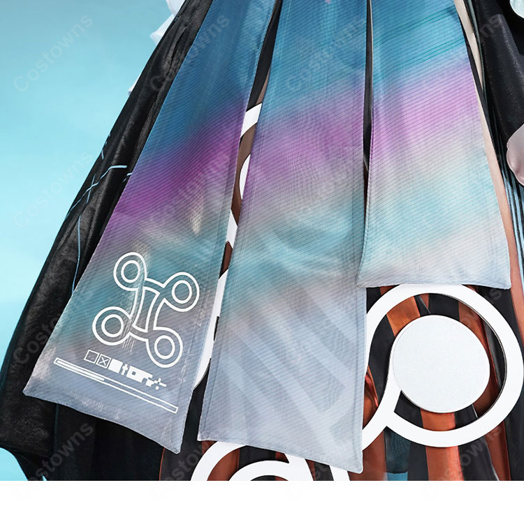 アークナイツ：エンドフィールド ザイヒ コスプレ衣装-6