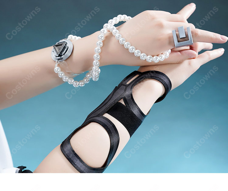 アークナイツ：エンドフィールド ザイヒ コスプレ衣装-12