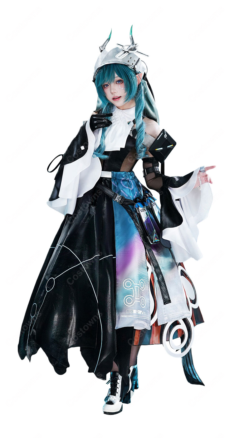 アークナイツ：エンドフィールド ザイヒ コスプレ衣装-2