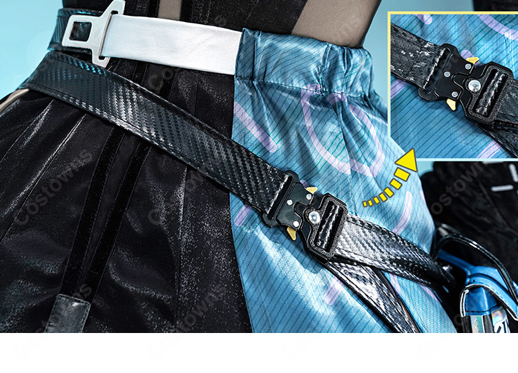 アークナイツ：エンドフィールド ザイヒ コスプレ衣装-7