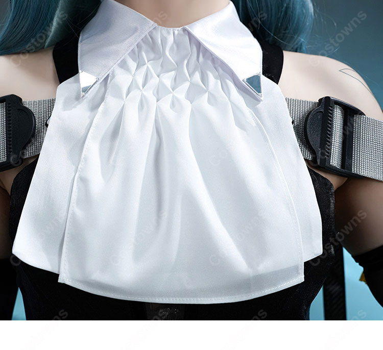 アークナイツ：エンドフィールド ザイヒ コスプレ衣装-5