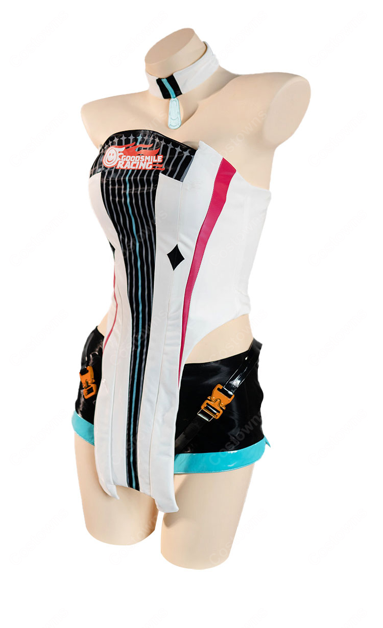 初音ミク レーシングミク 2026Ver.  コスプレ衣装-4