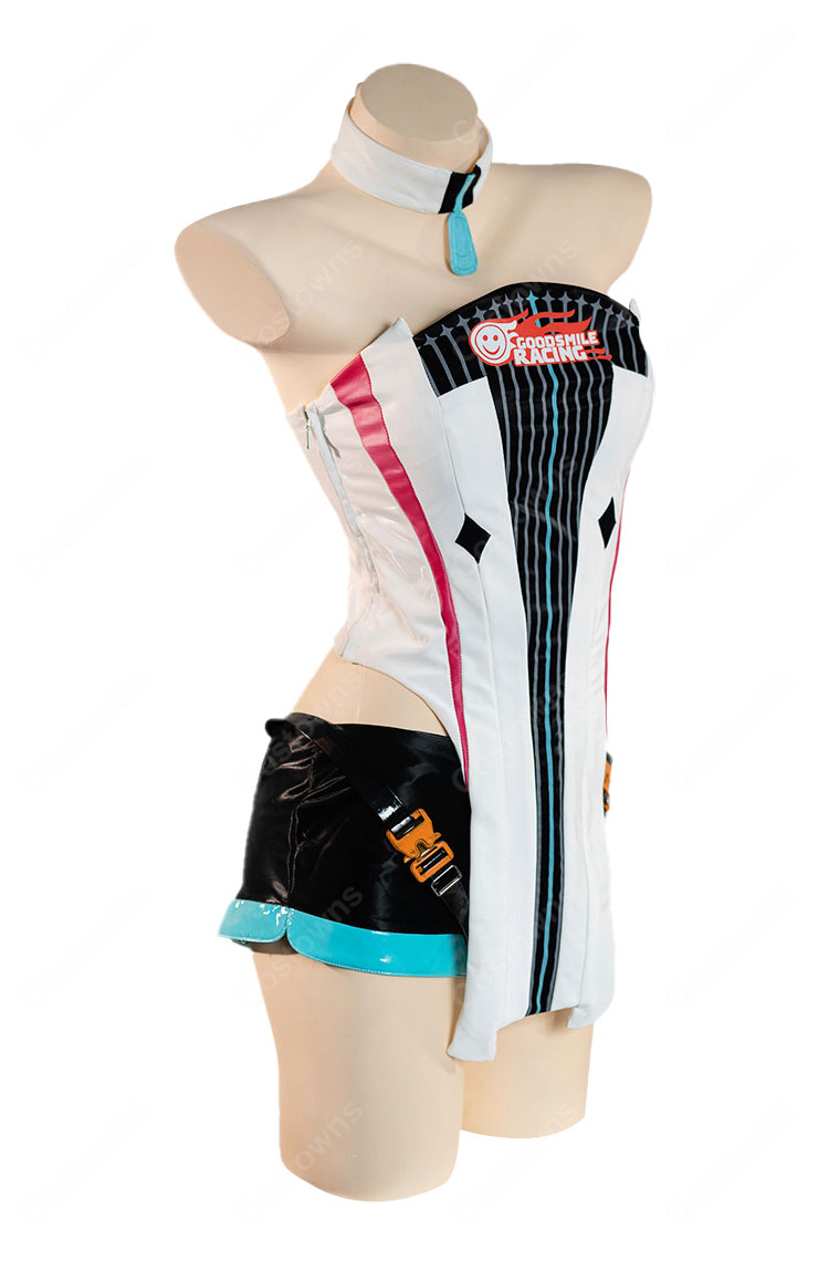 初音ミク レーシングミク 2026Ver.  コスプレ衣装-3