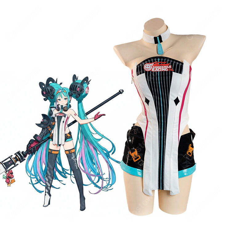 初音ミク レーシングミク 2026Ver.  コスプレ衣装-1