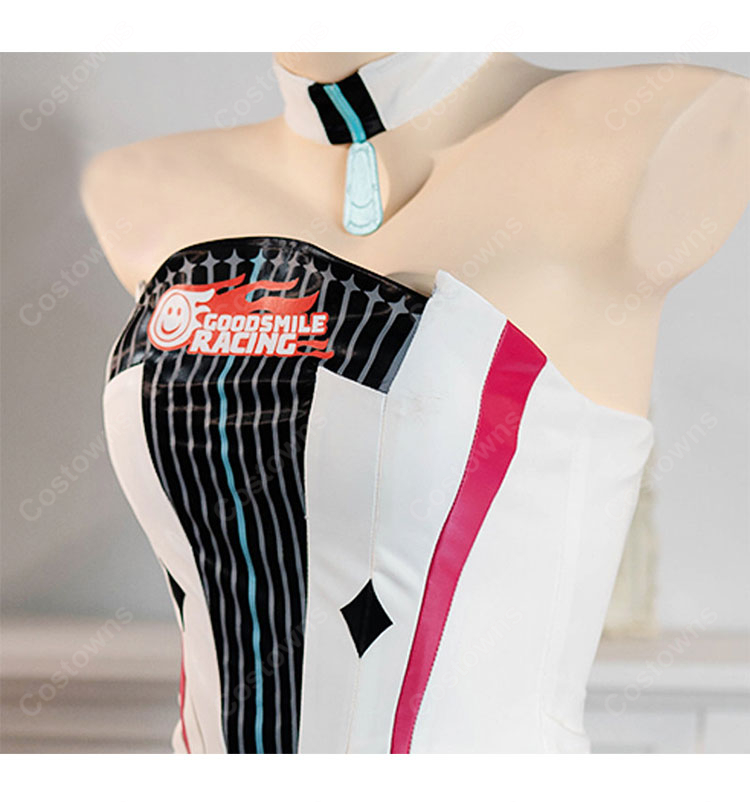 初音ミク レーシングミク 2026Ver.  コスプレ衣装-5