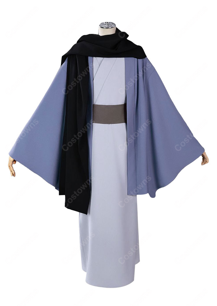 神様はじめました 巴衛 コスプレ衣装 野狐 和装 着物 フルセット コスチューム 高品質 豪華版-4