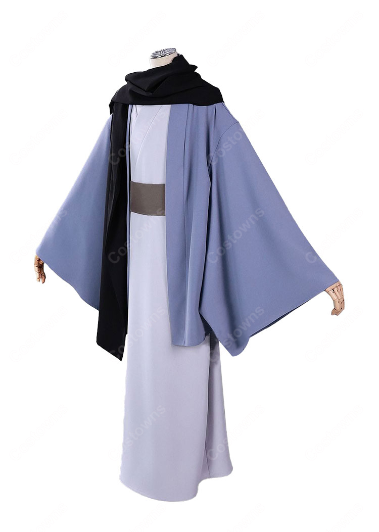 神様はじめました 巴衛 コスプレ衣装 野狐 和装 着物 フルセット コスチューム 高品質 豪華版-5