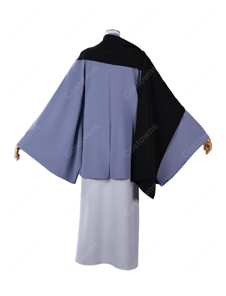 神様はじめました 巴衛 コスプレ衣装 野狐 和装 着物 フルセット コスチューム 高品質 豪華版-6