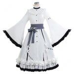 魔法少女ノ魔女裁判 氷上メルル コスプレ衣装 囚人番号670 修道女 シスター服 私服 コスチューム 豪華セット