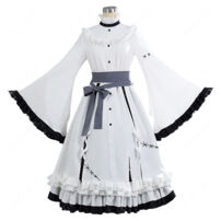 魔法少女ノ魔女裁判 氷上メルル コスプレ衣装 囚人番号670 修道女 シスター服 私服 コスチューム 豪華セット(その他 コスプレ衣装)