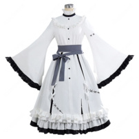 魔法少女ノ魔女裁判 氷上メルル コスプレ衣装 囚人番号670 修道女 シスター服 私服 コスチューム 豪華セット(202×202)