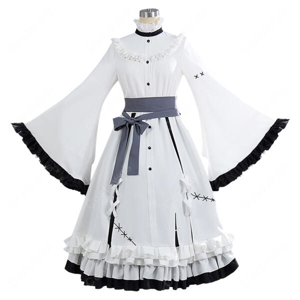 魔法少女にあこがれて 氷上メルル コスプレ衣装 囚人番号670 シスター服 私服 コスチューム 豪華セット元の画像