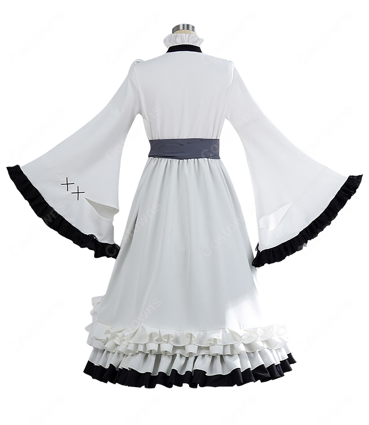 魔法少女にあこがれて 氷上メルル コスプレ衣装 囚人番号670 シスター服 私服 コスチューム 豪華セット-4