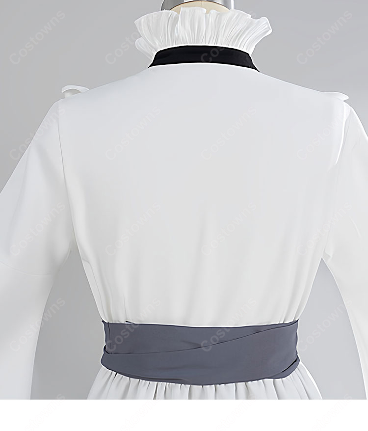 魔法少女にあこがれて 氷上メルル コスプレ衣装 囚人番号670 シスター服 私服 コスチューム 豪華セット-8