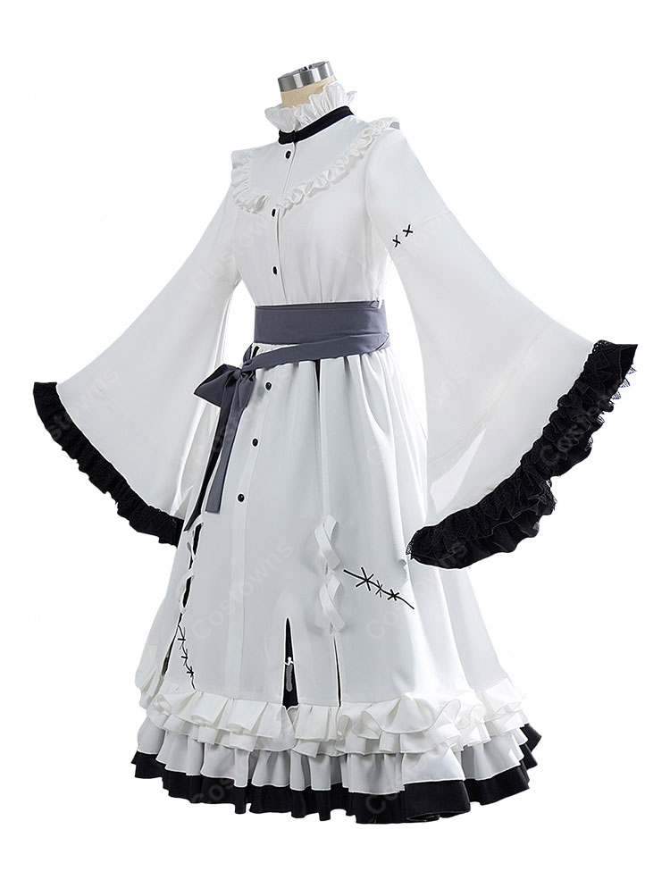 魔法少女にあこがれて 氷上メルル コスプレ衣装 囚人番号670 シスター服 私服 コスチューム 豪華セット-3